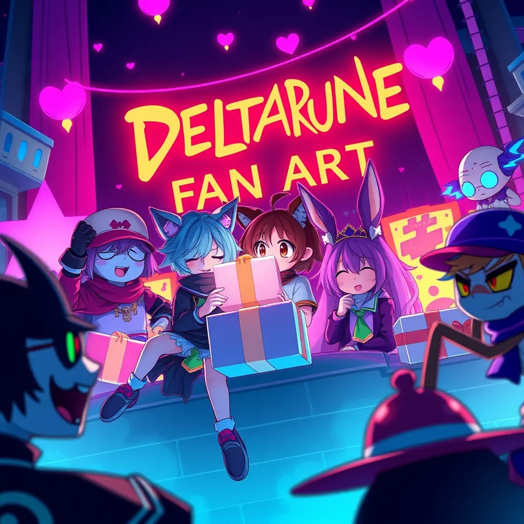 Fan Requests Gift for DELTARUNE Amid Price Discussion : LevelUpTalk