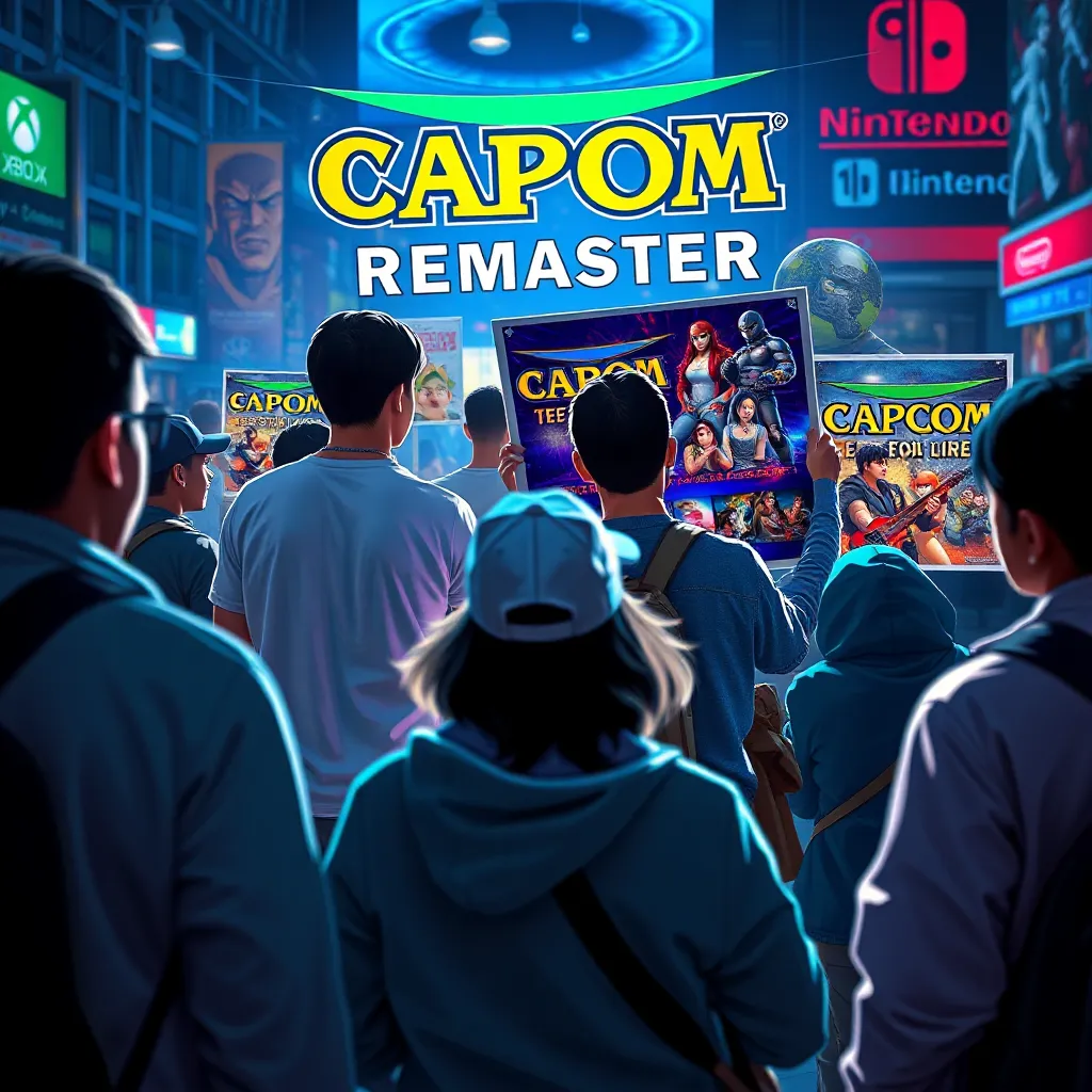 Demand Grows for CAPCOM Remaster on Xbox and Nintendo : LevelUpTalk