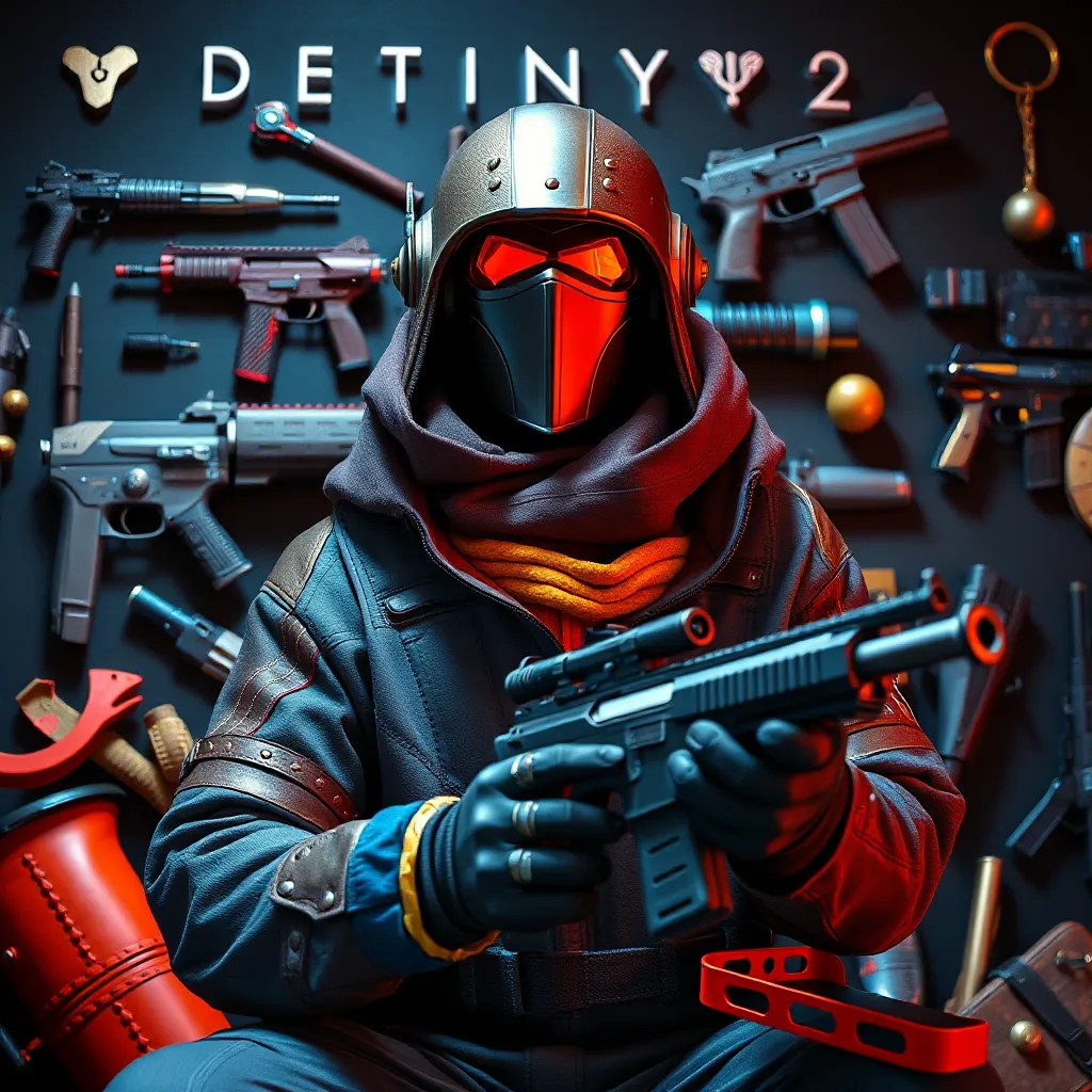 Destiny 2 Rarities Rare Destiny 2 Items: A Glimpse into Gaming History : LevelUpTalk