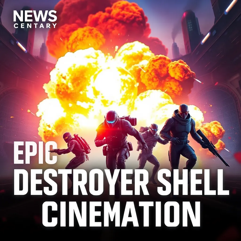 Epic Destroyer Shell Cinematic Unleashed in Marathon : LevelUpTalk