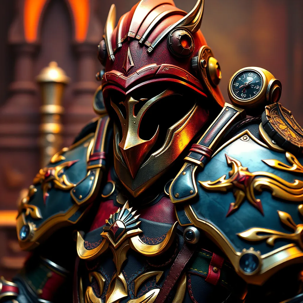 Explore Captivating Armor Sets Through In-Game Screenshots : LevelUpTalk