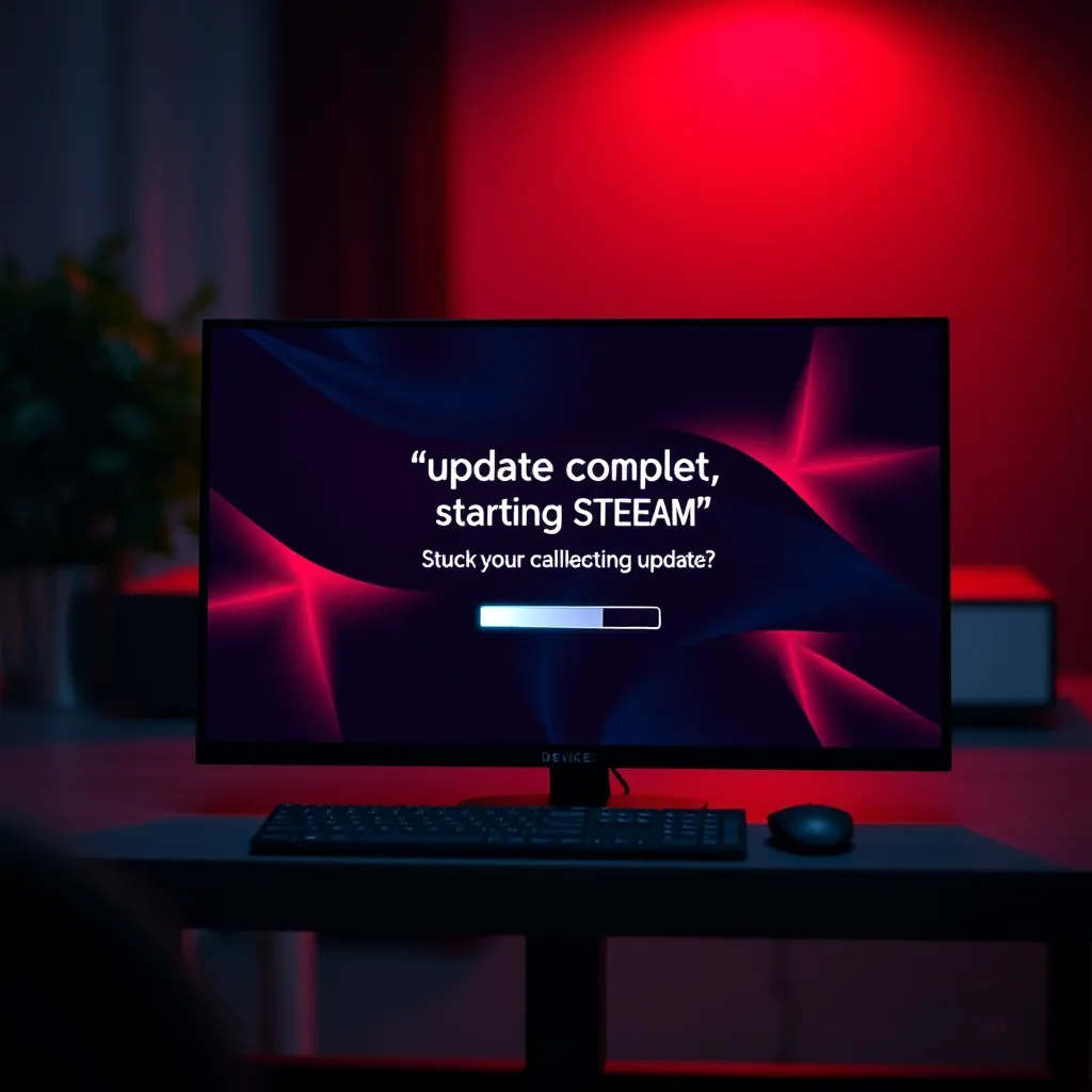 Software Update Troubles: Stuck on Steam Screen for Hours? : LevelUpTalk