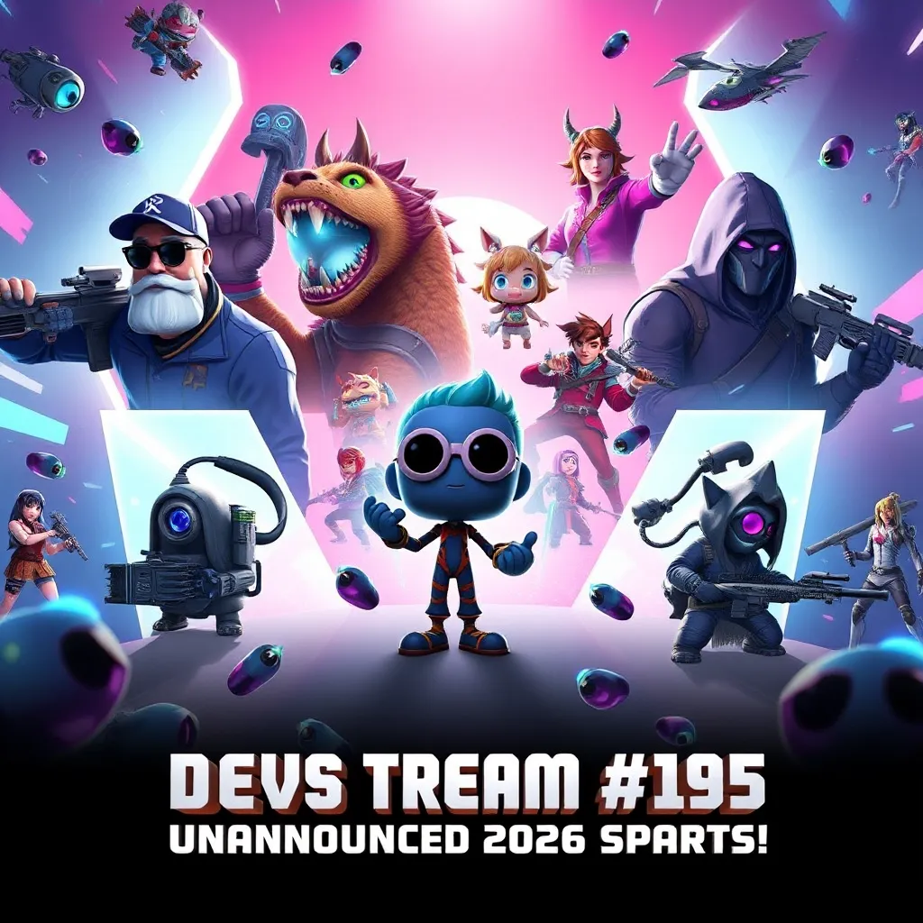 Devstream #195: Get Ready for the Unannounced 2026 Update! : LevelUpTalk
