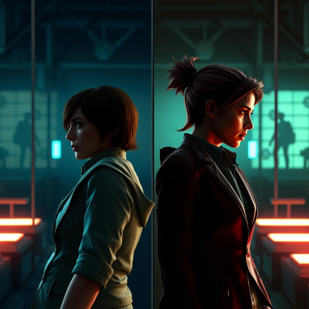 Examining Dialogue Differences in Pathologic 1 and 2 : LevelUpTalk