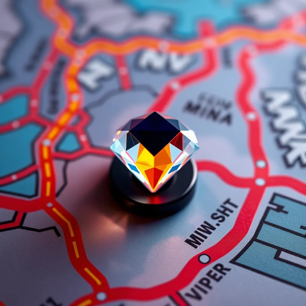 Uncovering the Mystery of the Diamond Icon on Minishot Map : LevelUpTalk