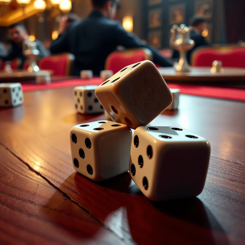 Henri's Loaded Dice The Shocking Truth Revealed LevelUpTalk