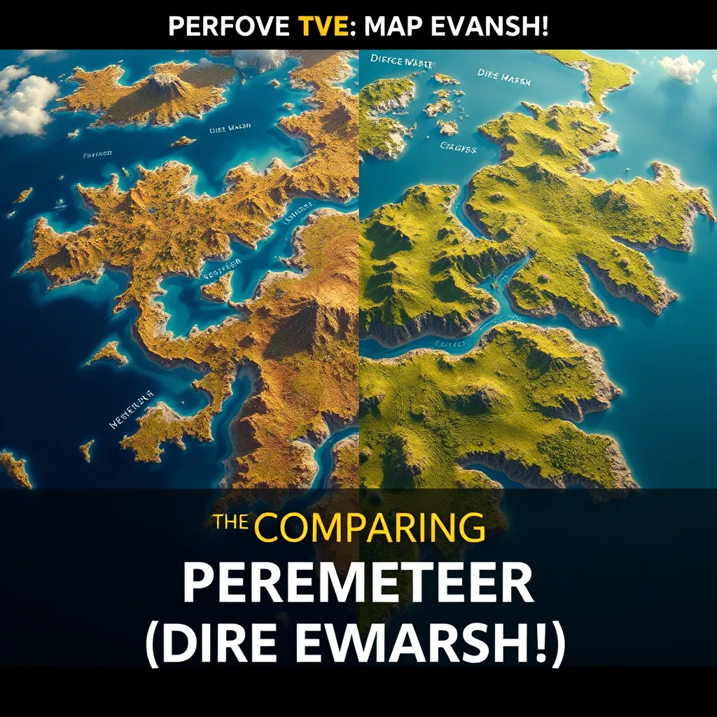 Primeter Map Comparing Perimeter and Dire Marsh: A Map Evaluation : LevelUpTalk