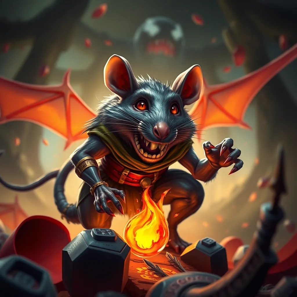 Analyzing Dirty Rat's High Stats and Taunt in Wild Decks : LevelUpTalk
