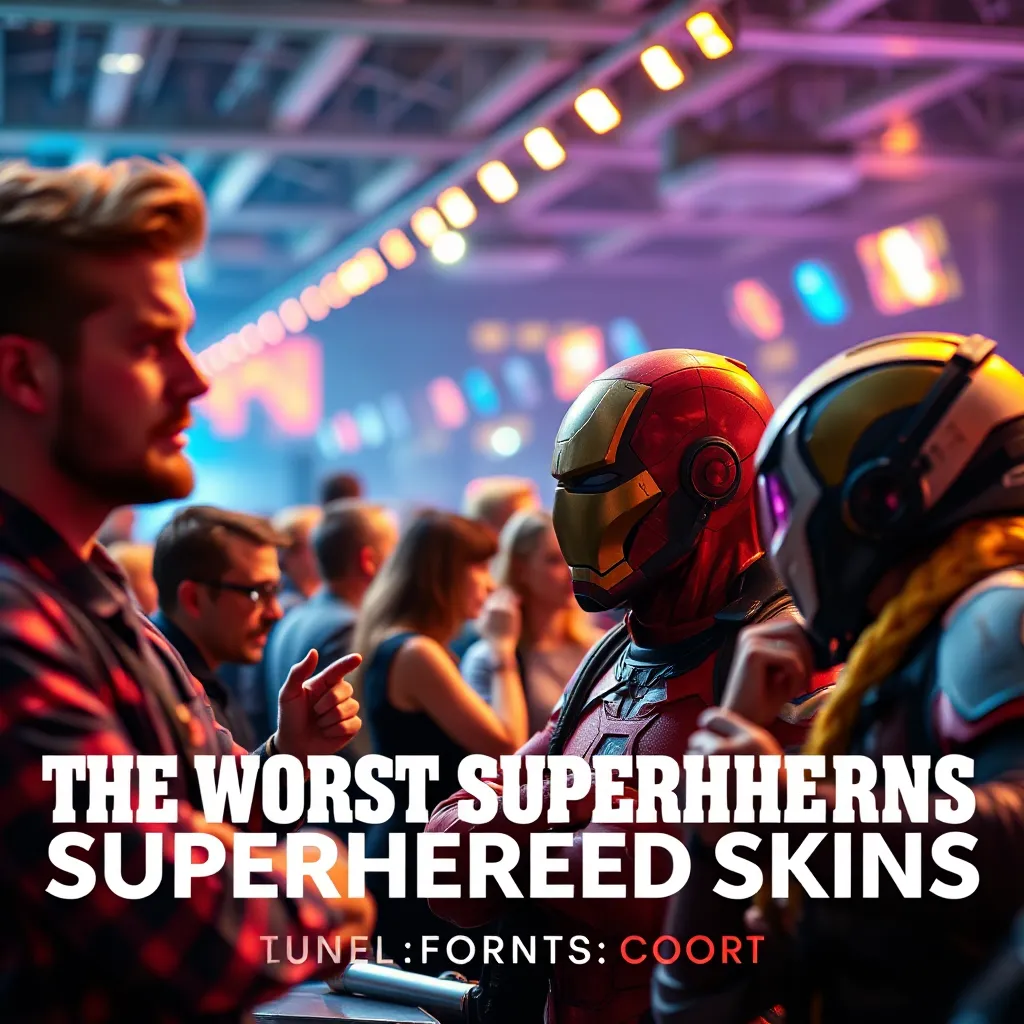 The Worst Superhero Skins: A Disappointing Reveal : LevelUpTalk