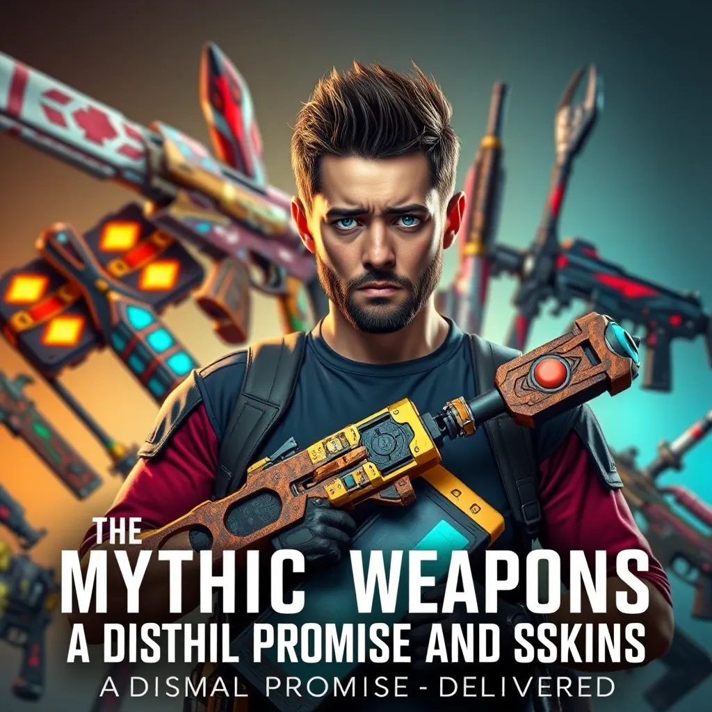 Mythic Weapons and Skins: A Dismal Promise Delivered : LevelUpTalk