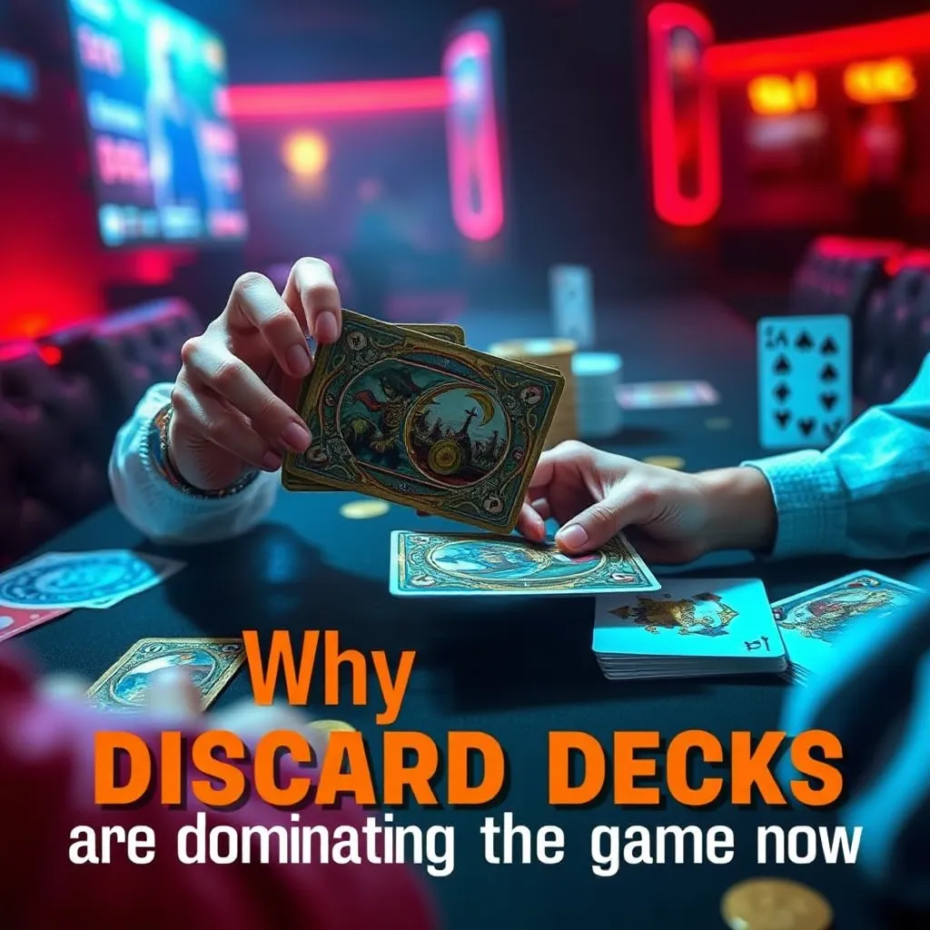 Why Discard Decks Are Dominating the Game Right Now : LevelUpTalk