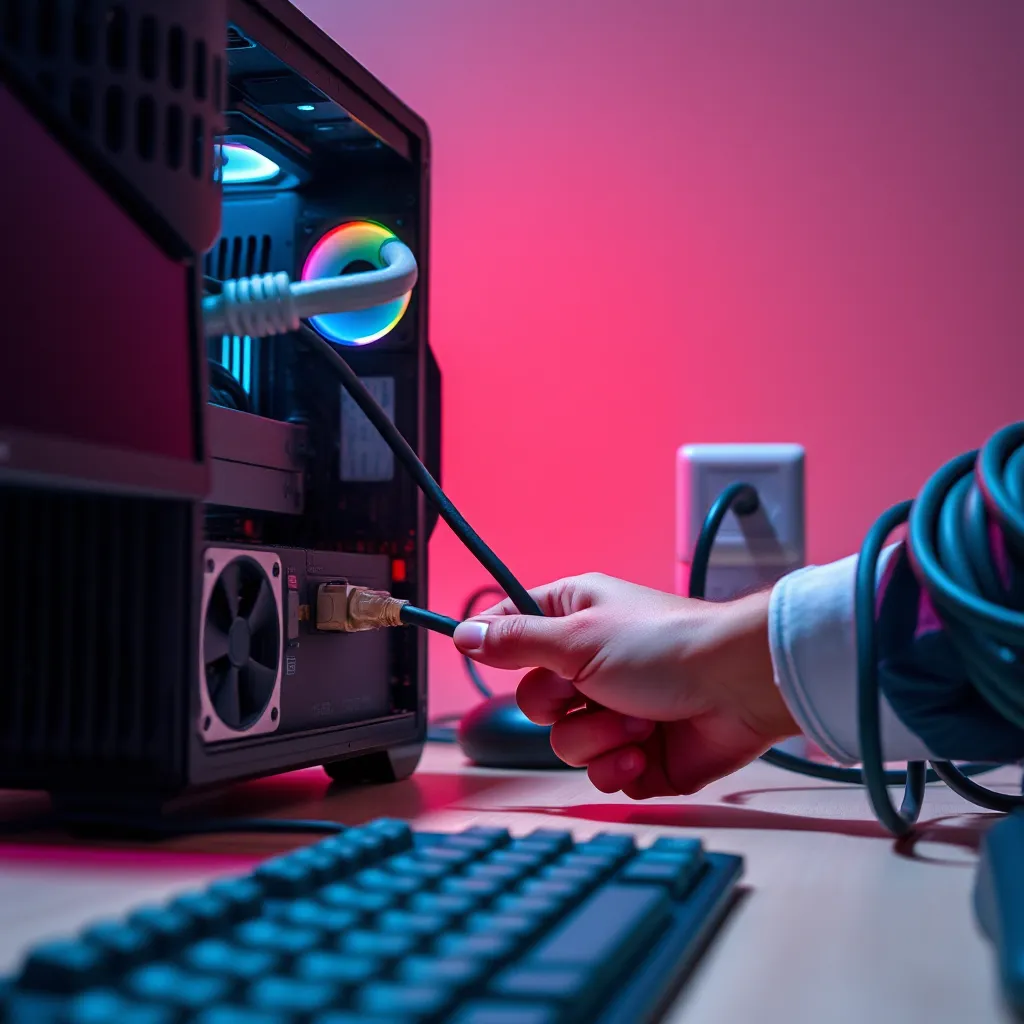 Unplugging Your PC Daily: Is It Bad for Your Computer? : LevelUpTalk