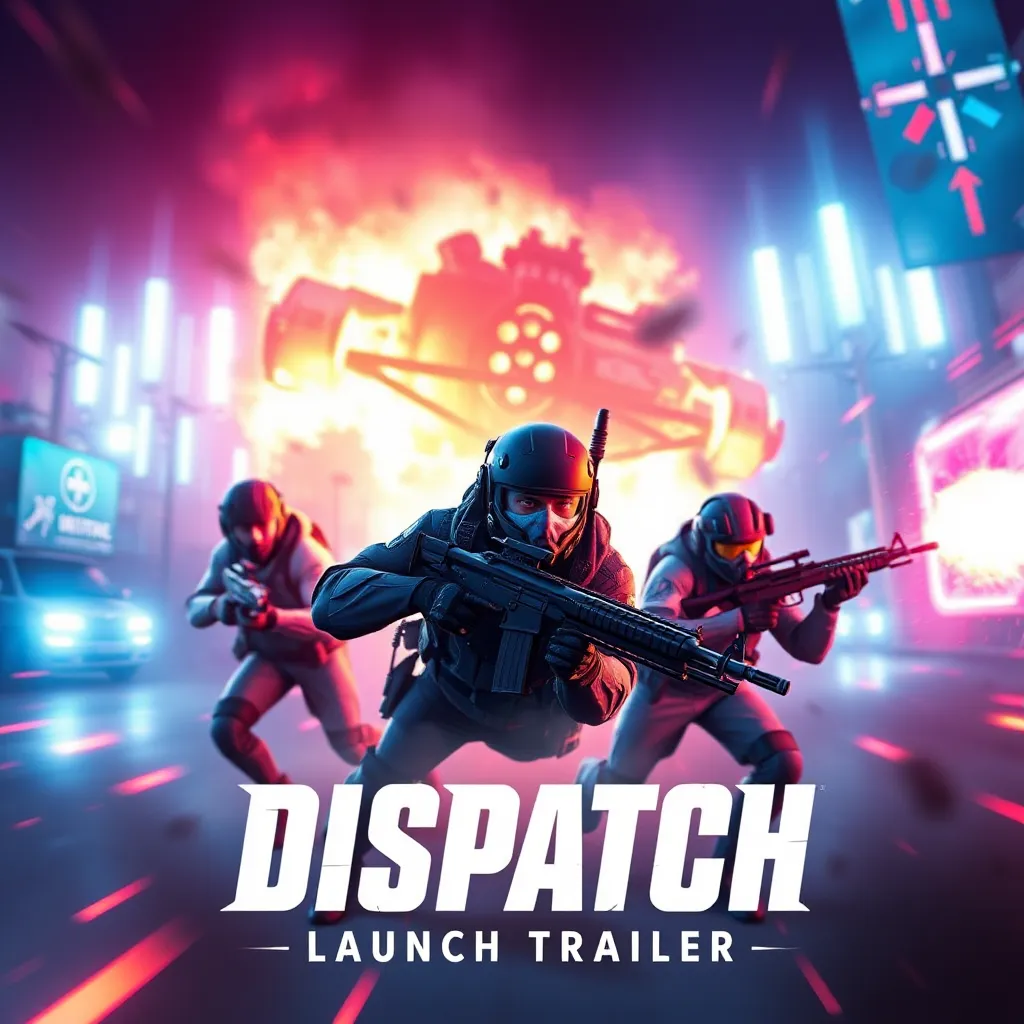 Dispatch Official Launch Trailer: Get Ready for Action : LevelUpTalk