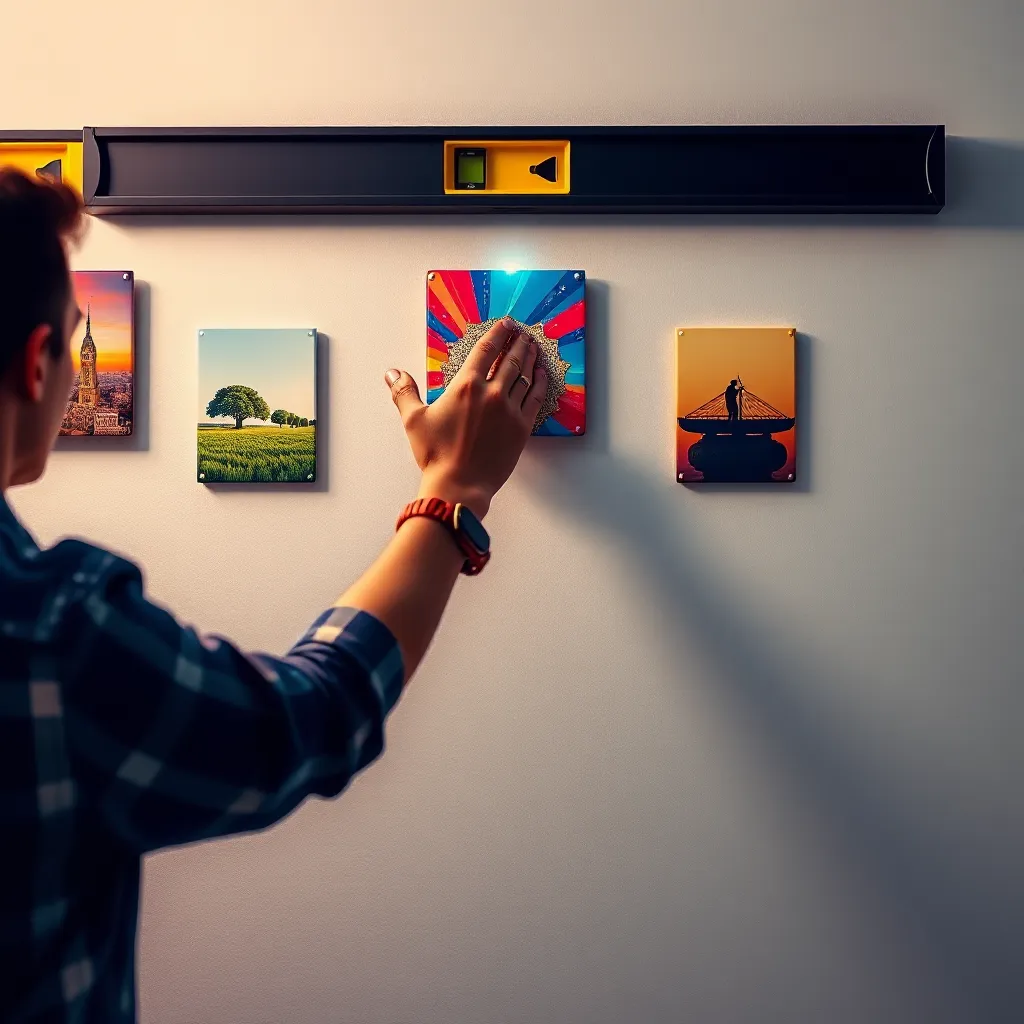 Easy Tip for Displaying Displates Without Fuss : LevelUpTalk