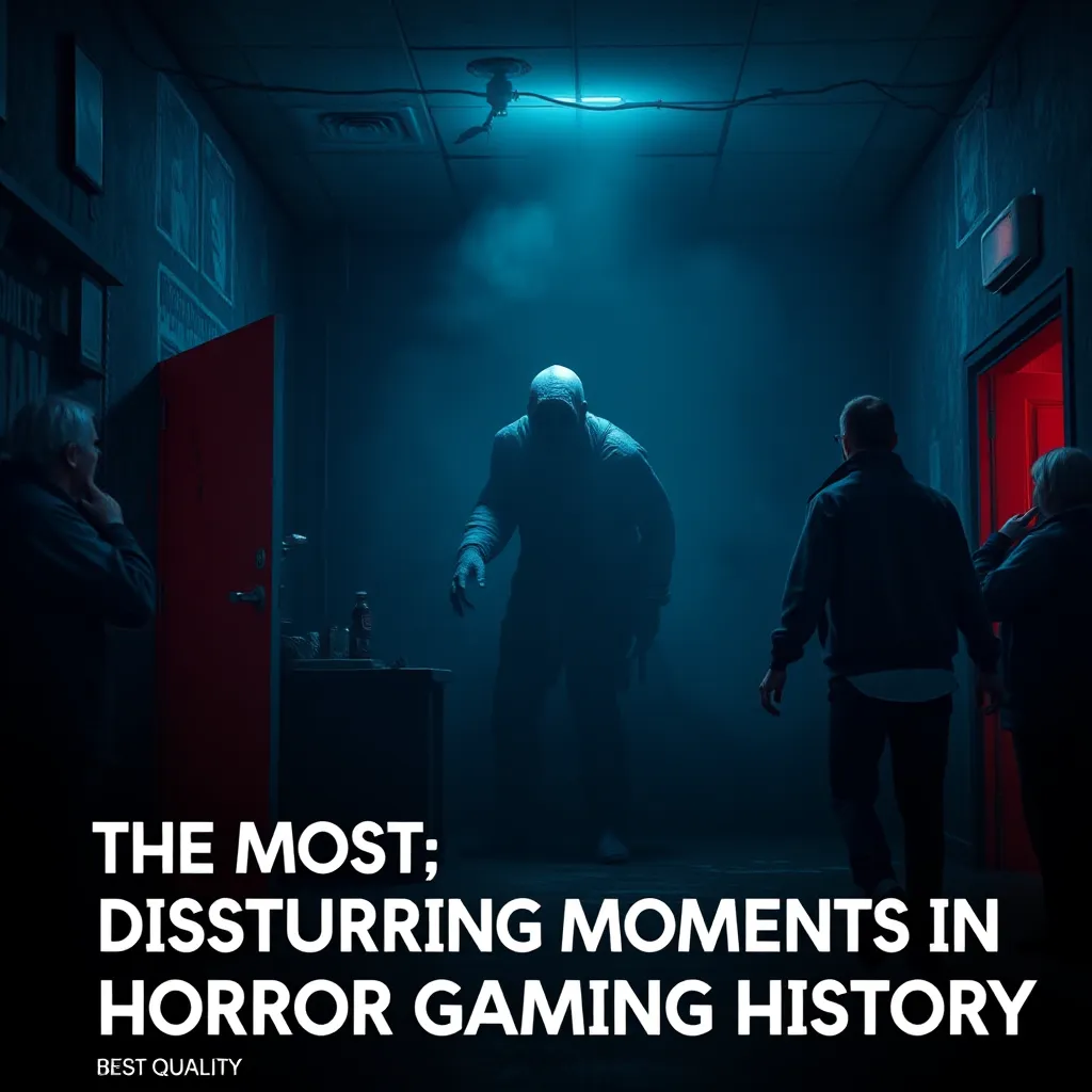 The Most Disturbing Moments in Horror Gaming History : LevelUpTalk