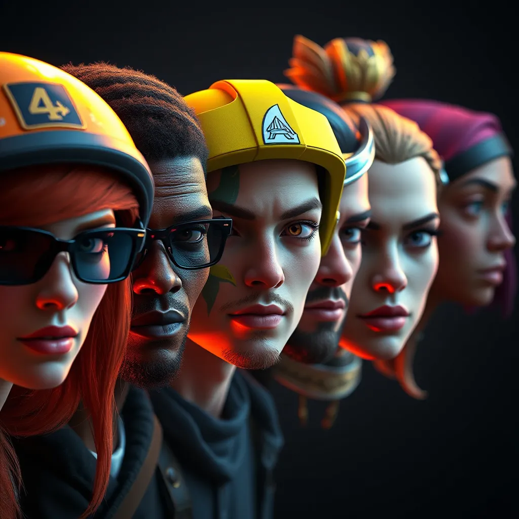 Variety Mod Faces Calls for More Face Presets for Operators and Drifters : LevelUpTalk
