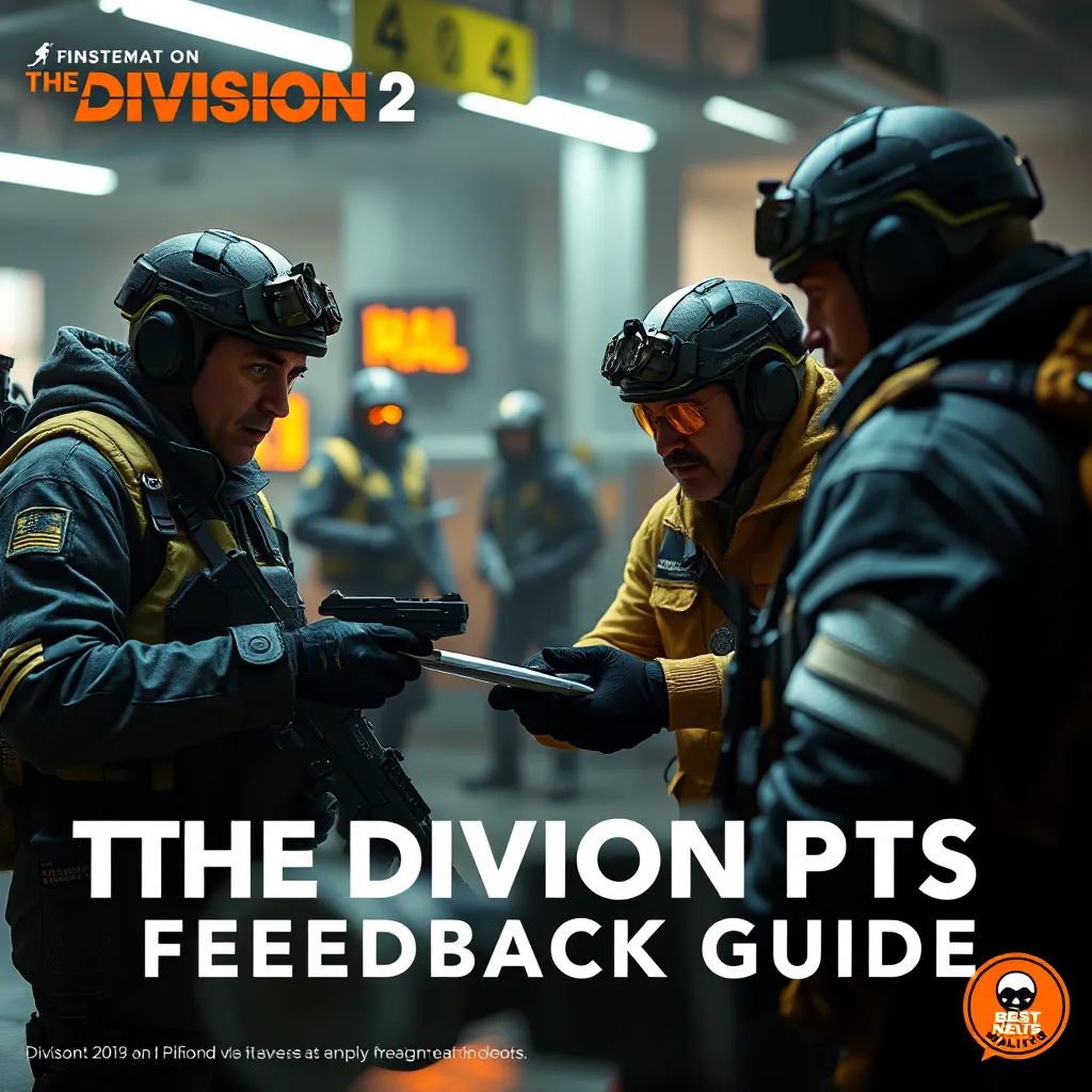 The Division 2: Year 8 Season 2 PTS Feedback Guide : LevelUpTalk