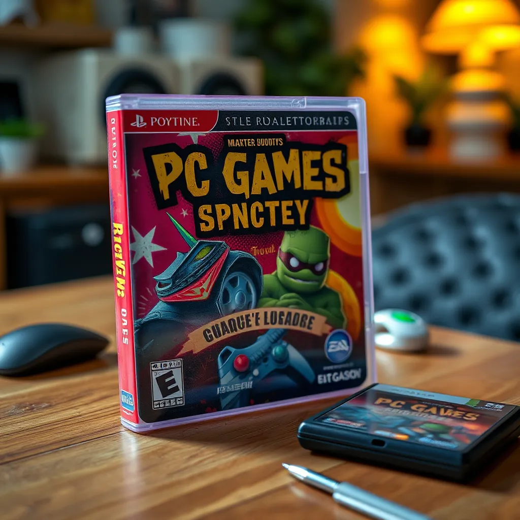 Bootleg Physical PC Game Covers: A Fun DIY Project : LevelUpTalk
