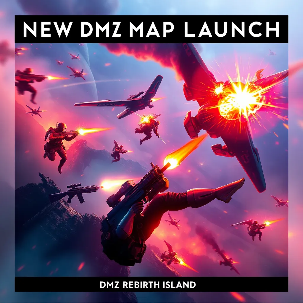 Exciting New Map Launch: DMZ Rebirth Island : LevelUpTalk