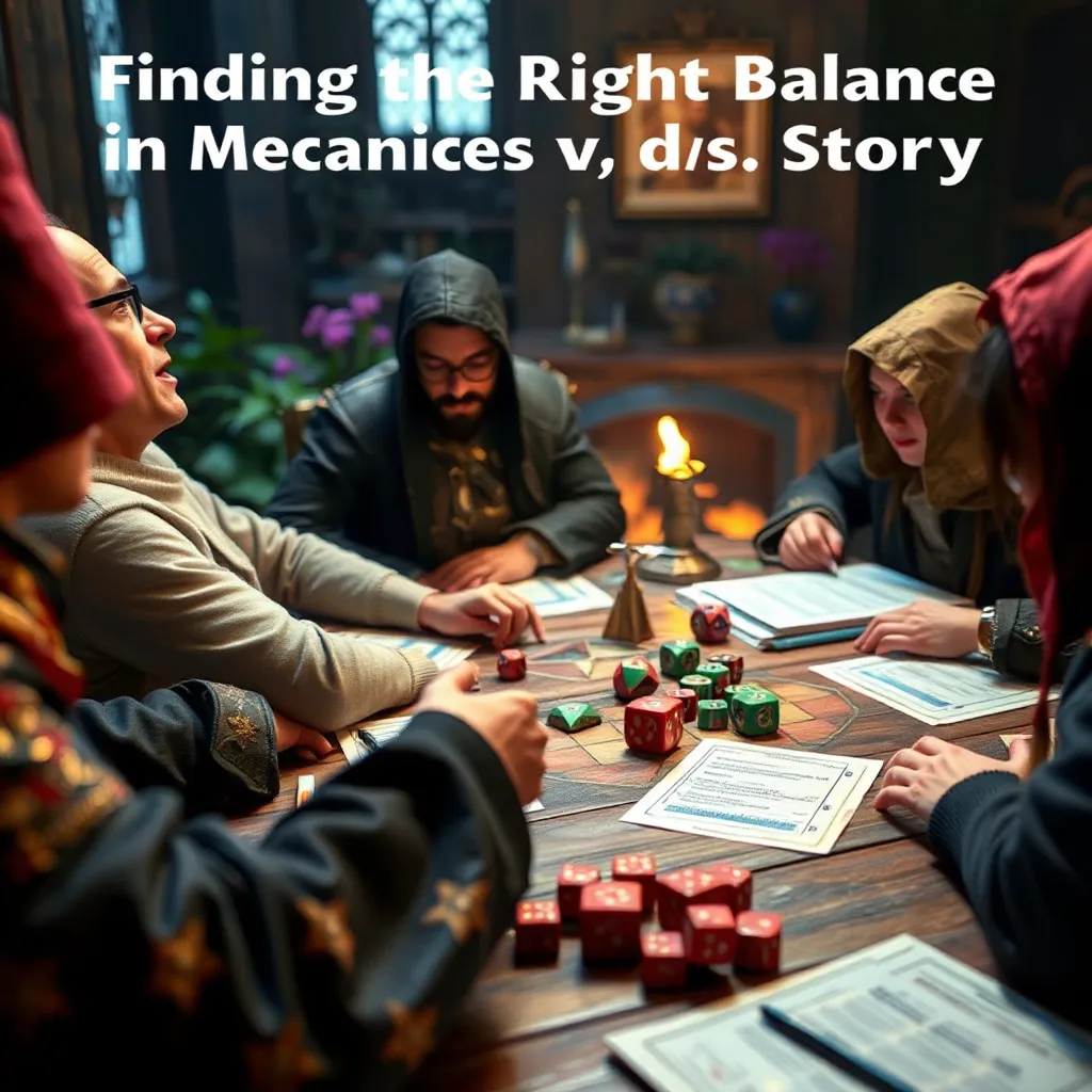 Finding the Right Balance in DnD: Mechanics vs. Story : LevelUpTalk