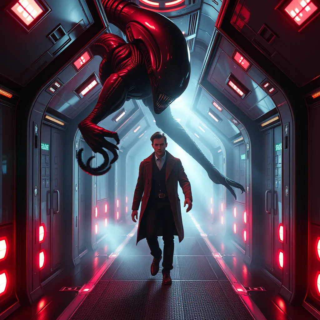 Imagining a Doctor Who Episode Inspired by Alien Isolation : LevelUpTalk