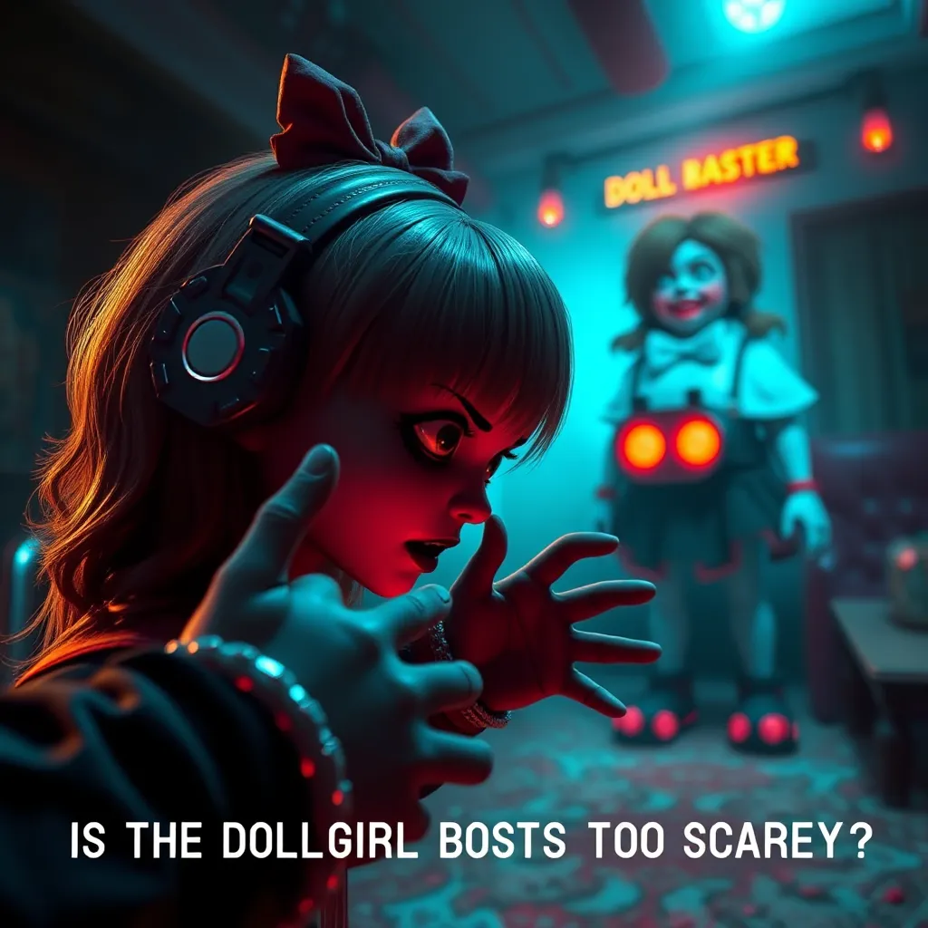 Is the Doll Girl Boss in the Game Too Scary? : LevelUpTalk