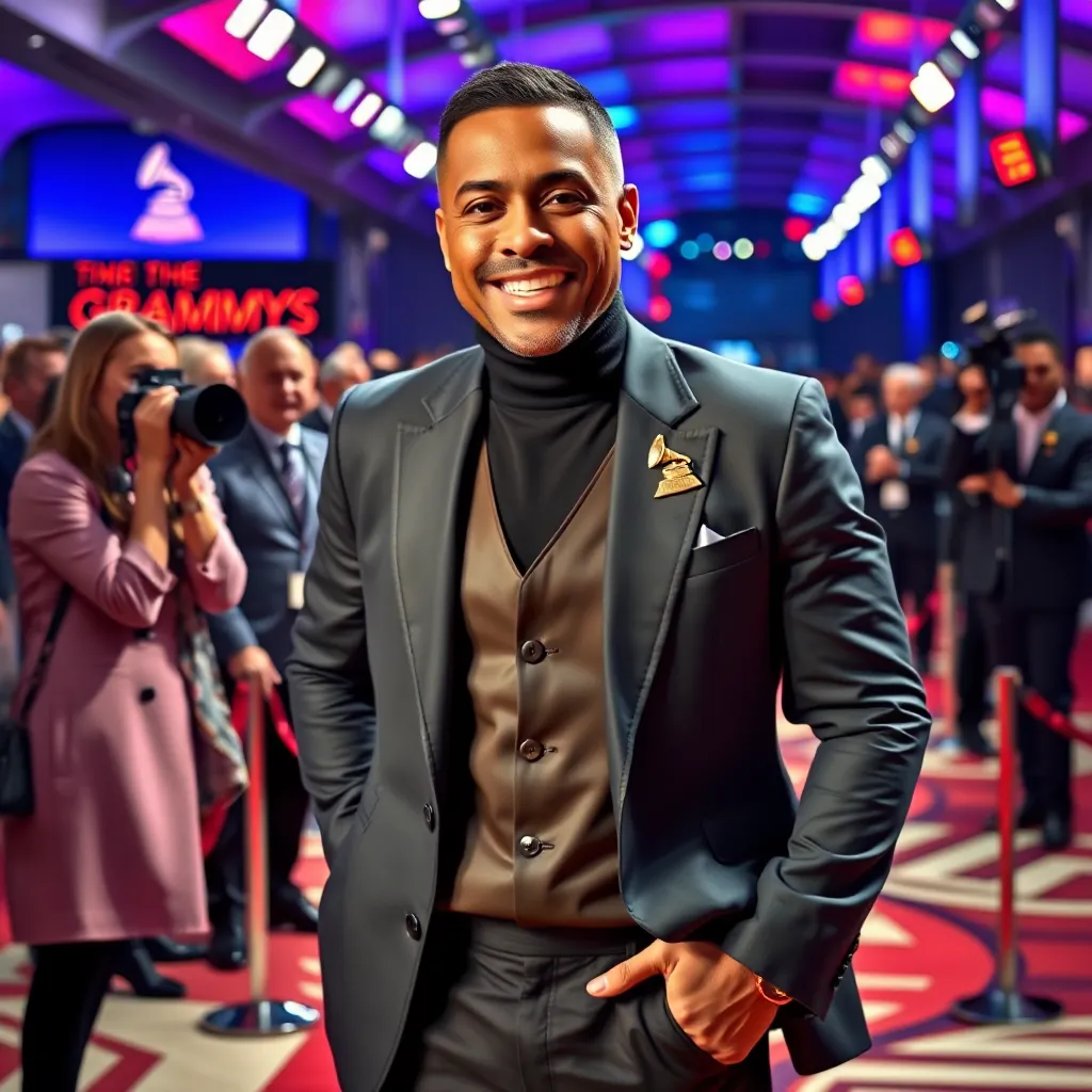 Don Lemon Shines on the Red Carpet at the Grammys 2026 : LevelUpTalk
