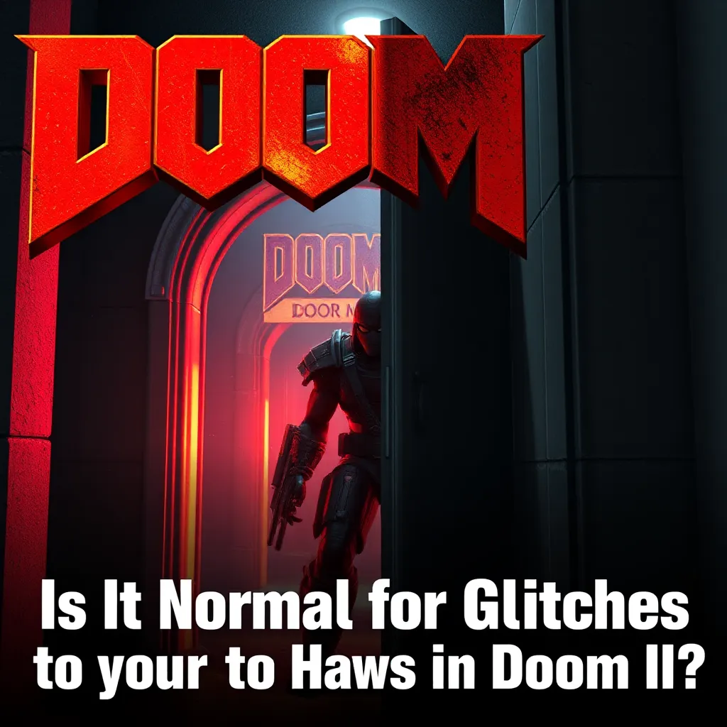 Is It Normal for Glitches to Happen in Doom II? : LevelUpTalk