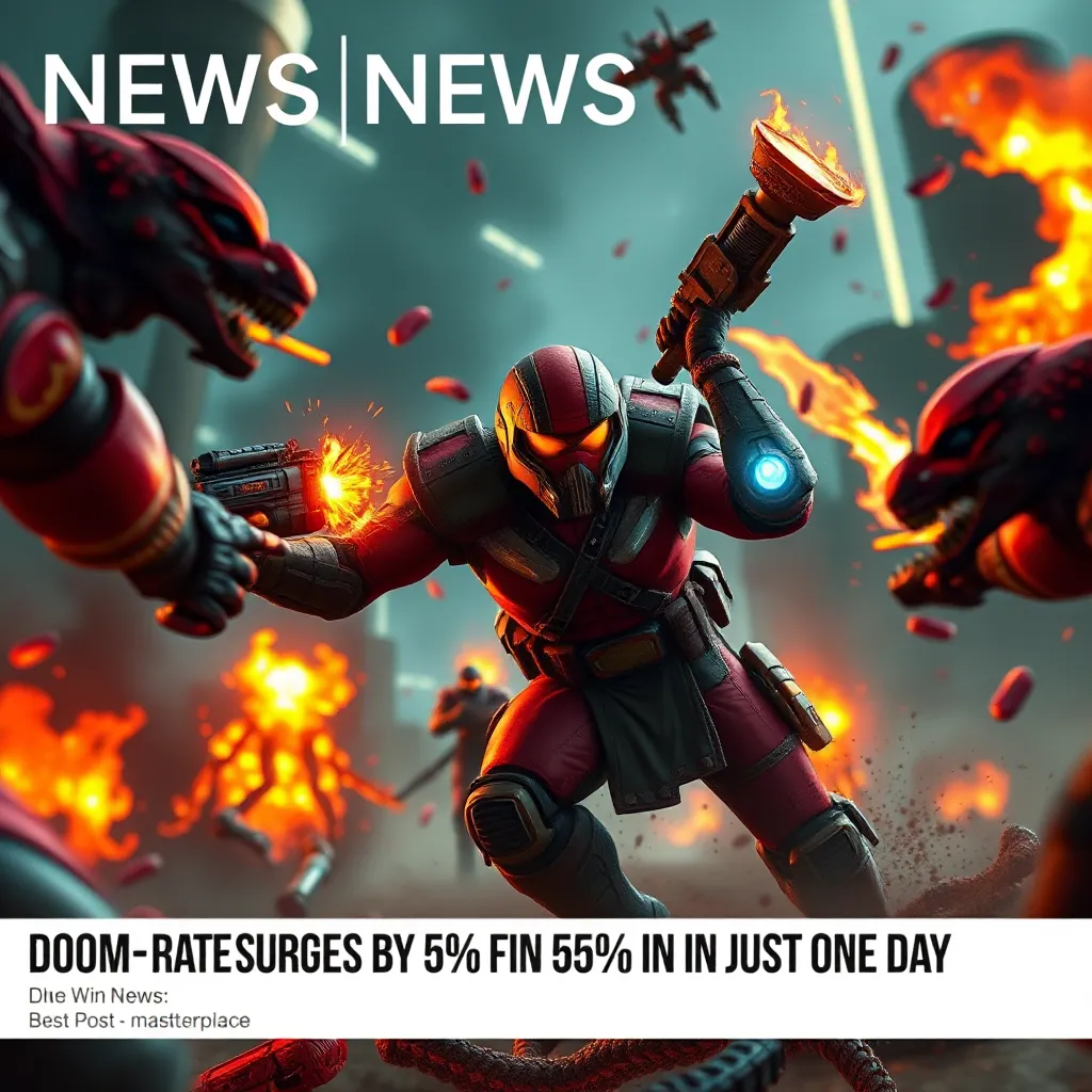 Doom Win Rate Surges by 5% in Just One Day : LevelUpTalk