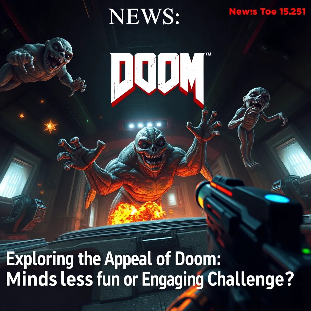 Exploring the Appeal of Doom: Mindless Fun or Engaging Challenge ...
