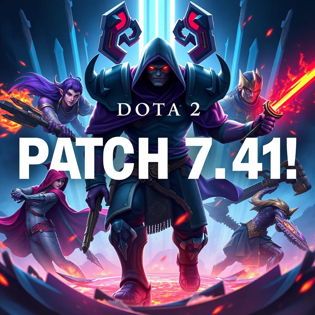 Dota 2 Patch 7.41: Key Updates and Changes Explained : LevelUpTalk