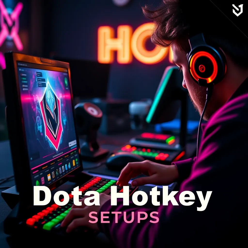 Exploring the Best Hotkey Setups for Dota Players : LevelUpTalk