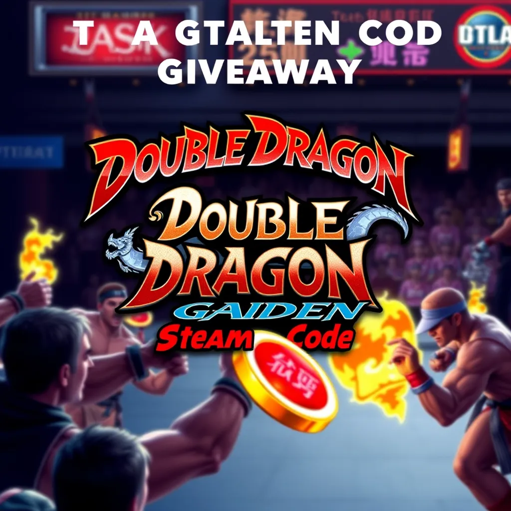 Win a Free Steam Code for Double Dragon Gaiden : LevelUpTalk