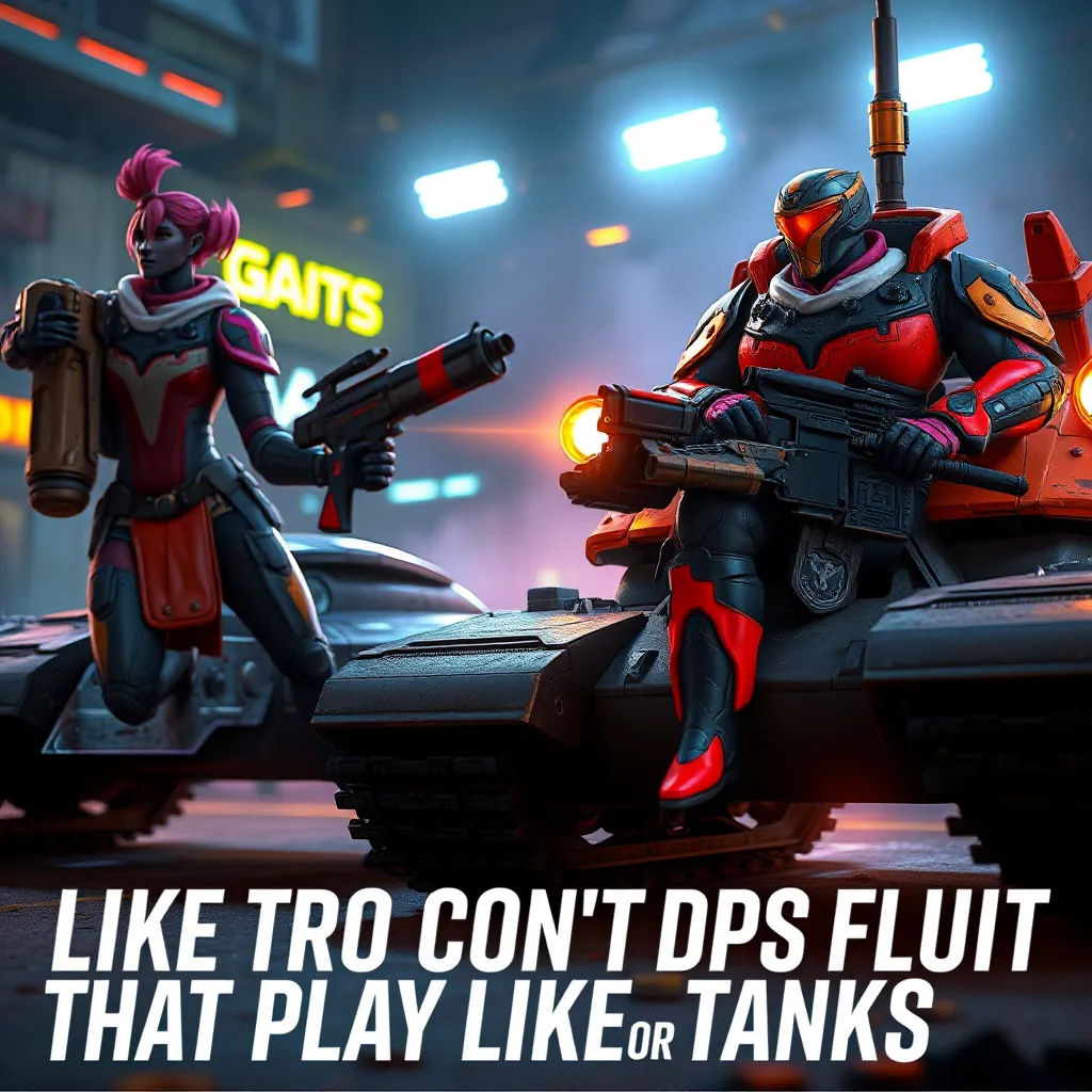 Exploring DPS Characters That Play Like Tanks in Games : LevelUpTalk