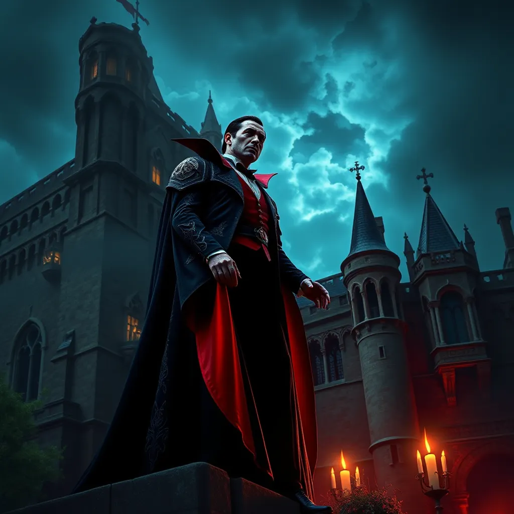 Famed Grandeur of Dracula A Dark Intrigue Revisited LevelUpTalk