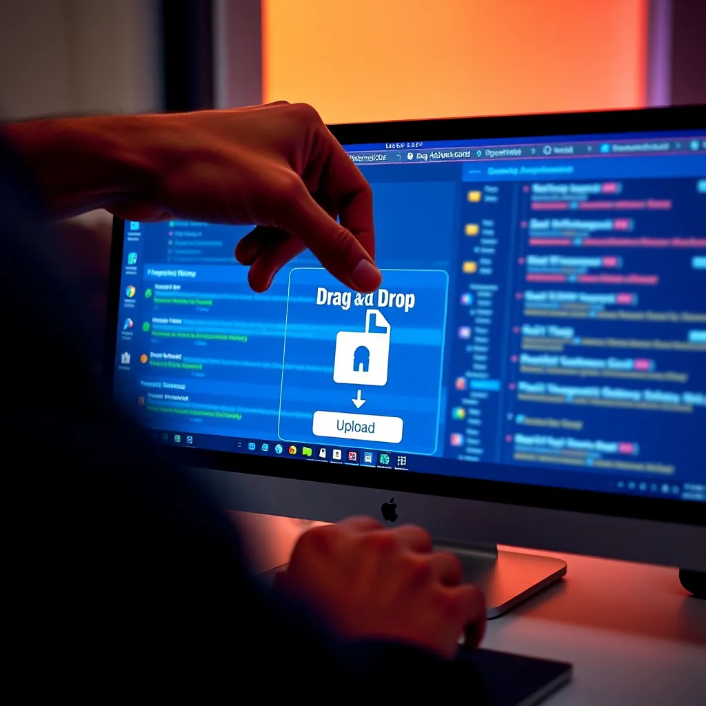 Make Attachments Easy with Drag and Drop Feature : LevelUpTalk