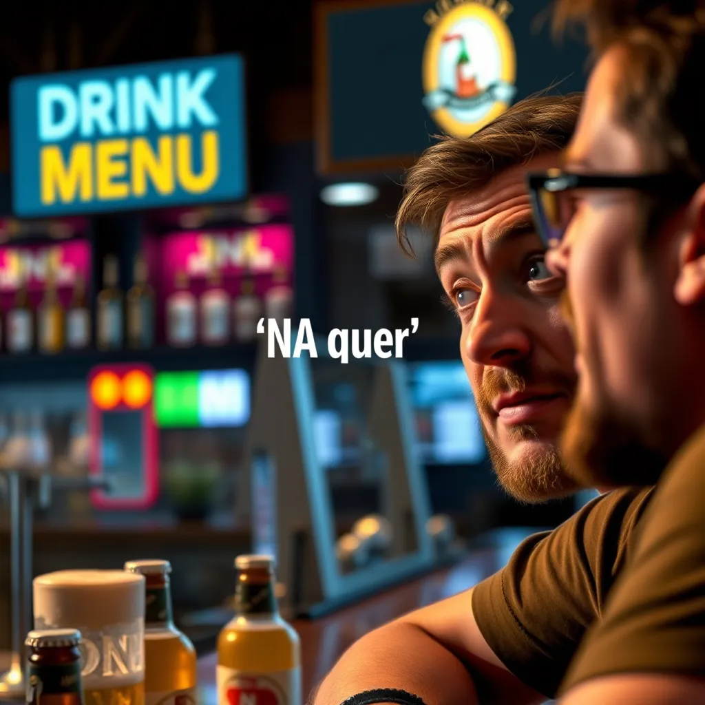 MinnMax Highlights Drink Menu Confusion Over 'NA Beer' : LevelUpTalk
