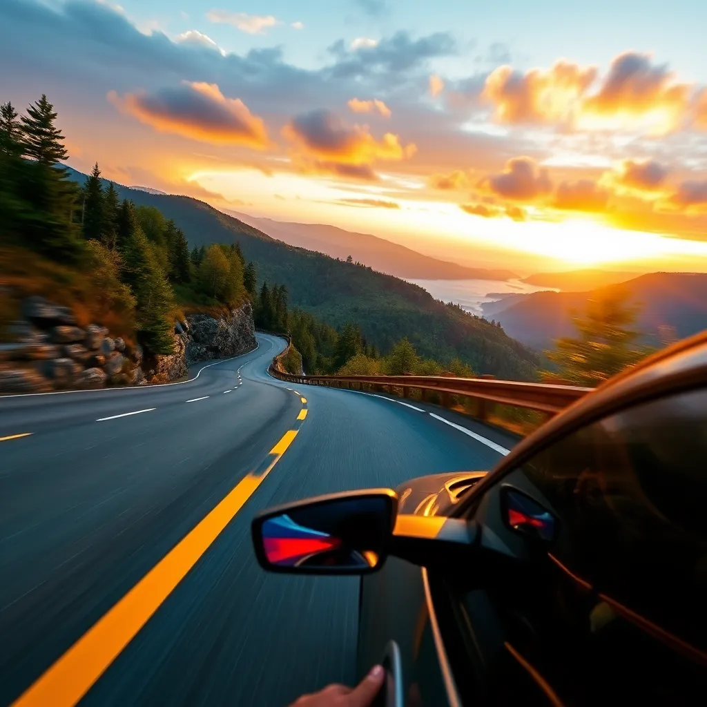 Top Driving Games for Relaxation and Scenic Views : LevelUpTalk