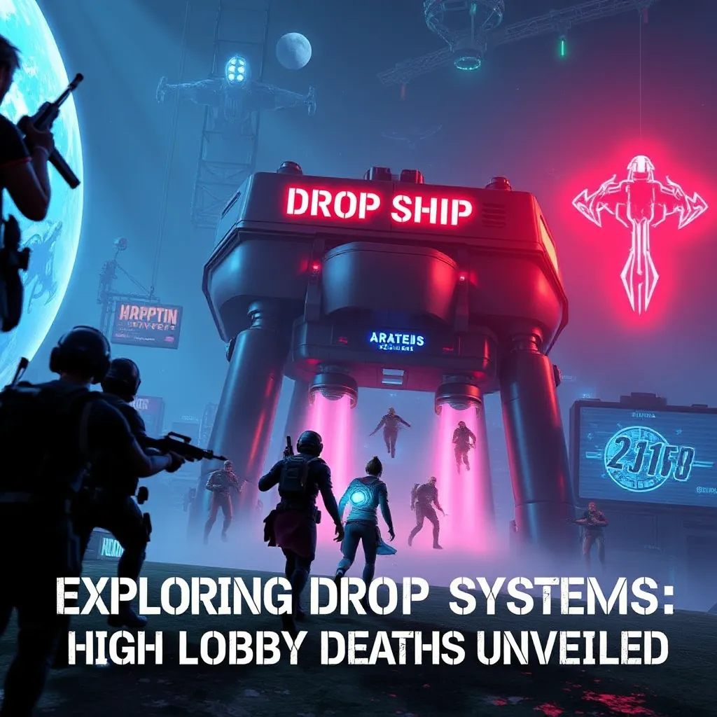 Exploring Drop Ship Systems: High Lobby Deaths Uncovered : LevelUpTalk