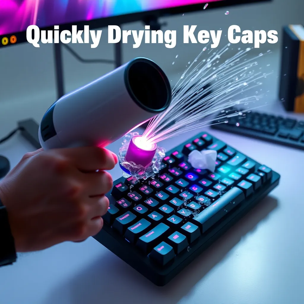 Quickly Drying Key Caps: A Gaming Hack to Clean Fast : LevelUpTalk