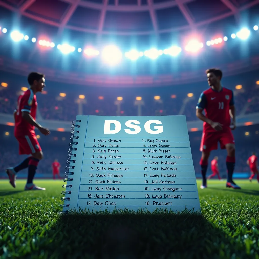 Exclusive Insights on the Leaked DSG Roster for 2026 : LevelUpTalk