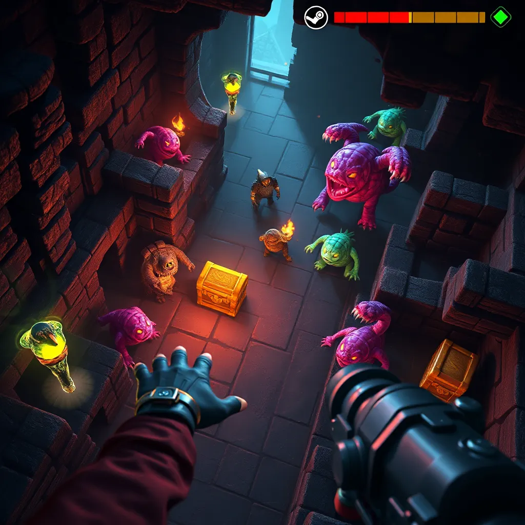 Epic Dungeon Crawlers: Key Titles on Steam Revealed! : LevelUpTalk