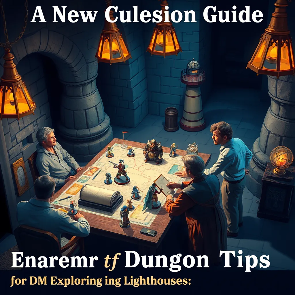 Essential Dungeon Design Tips For New Dms Exploring Lighthouses
