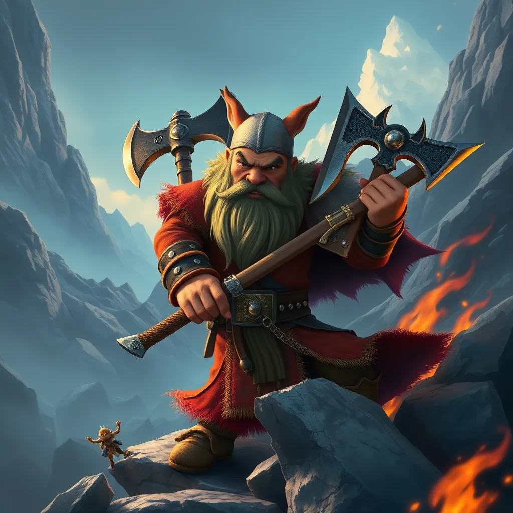Top Games Featuring Dwarves: From RPGs to Strategy : LevelUpTalk