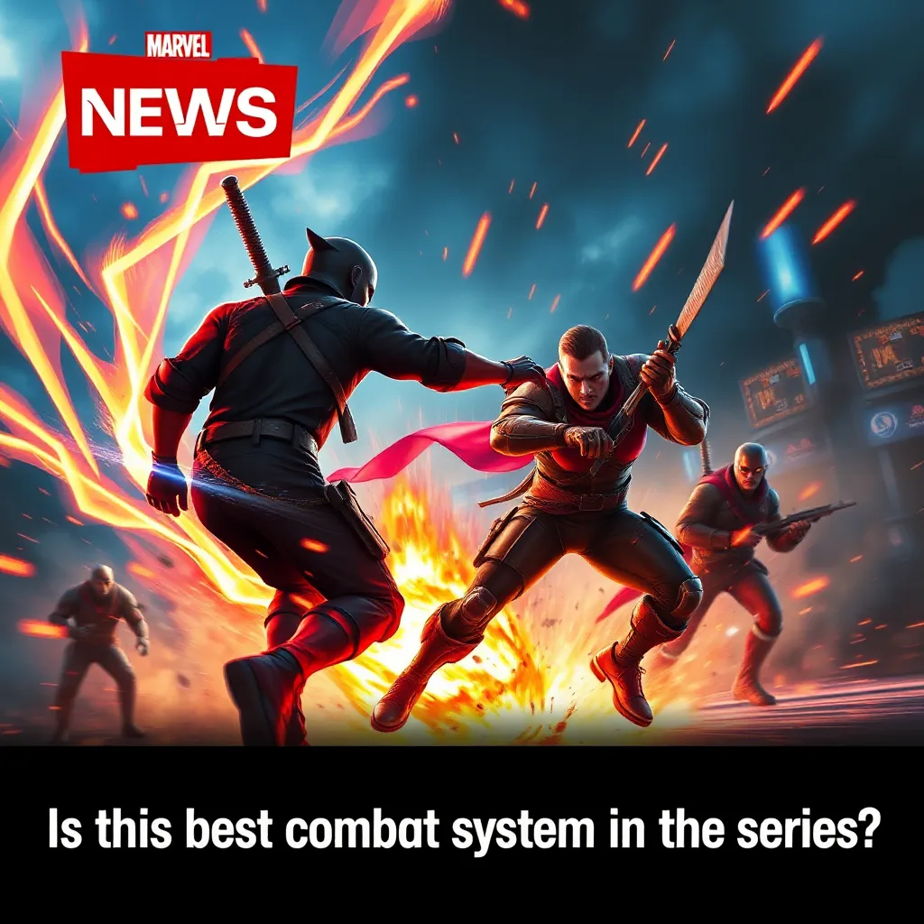 Combact Inj Is This the Best Combat System in the Series? : LevelUpTalk