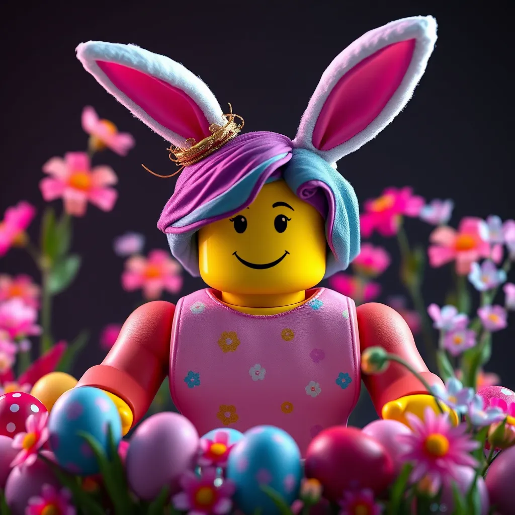 Showcasing My Unique Easter Ripper Roblox Avatar : LevelUpTalk