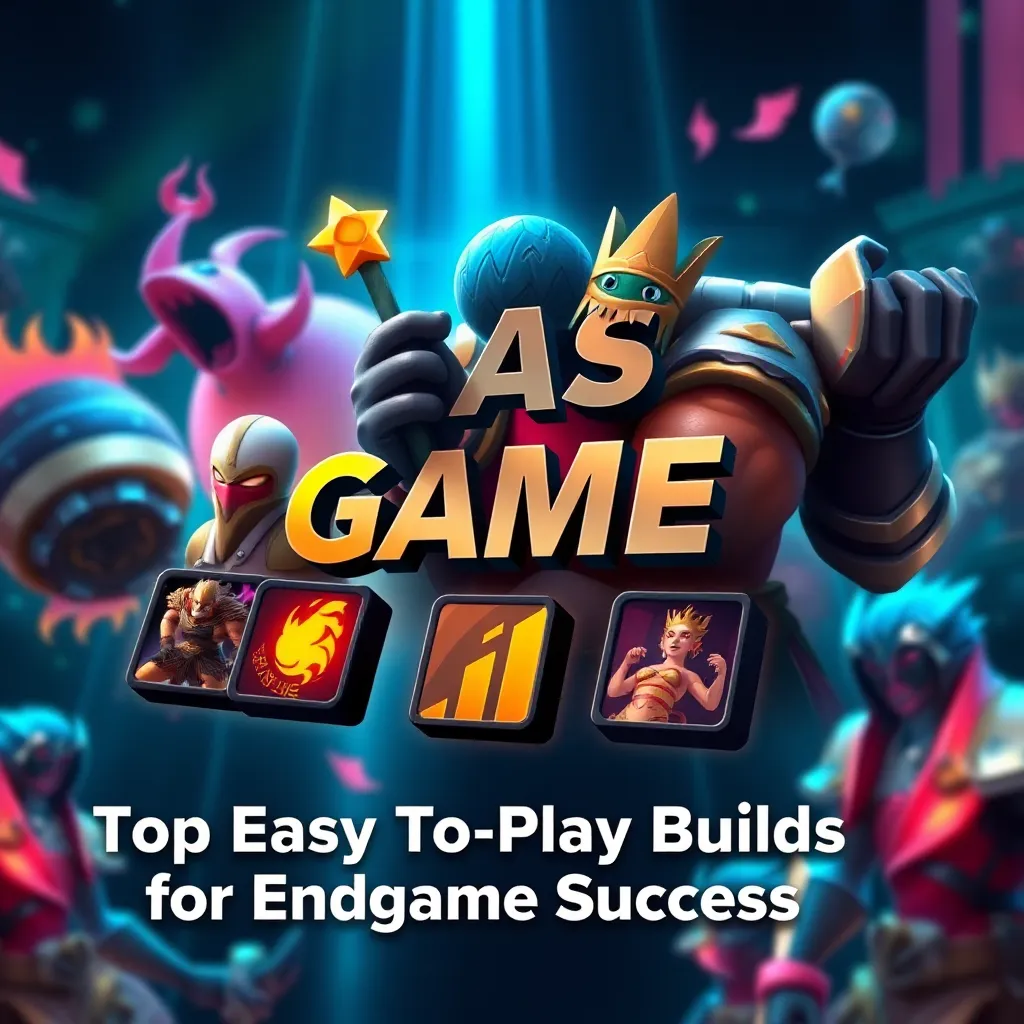 Top Easy-to-Play Builds for Endgame Success : LevelUpTalk