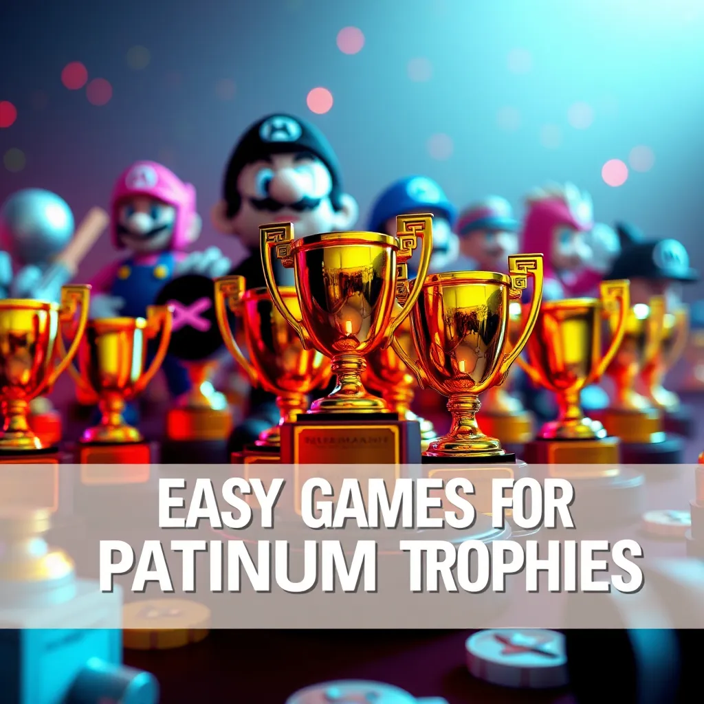 Trophy Racing Game Top Easy Games for Achieving Platinum Trophies : LevelUpTalk