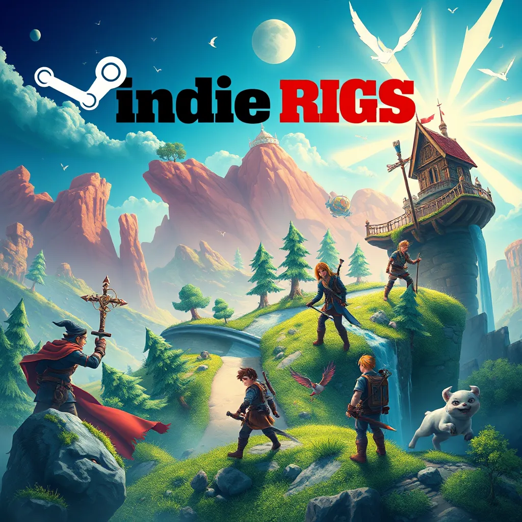 Top Easy Indie RPGs to Play on Steam and GOG : LevelUpTalk