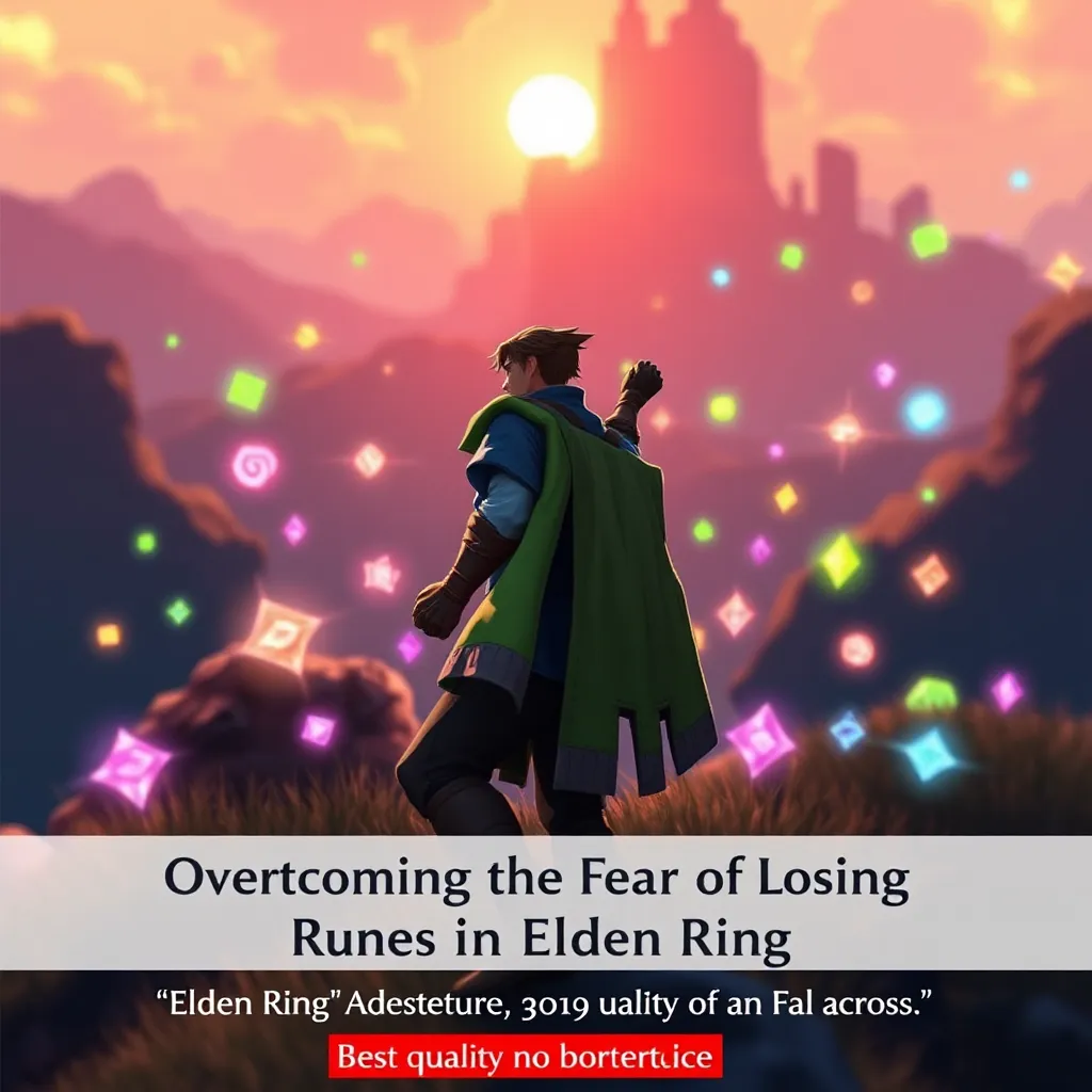 Overcoming the Fear of Losing Runes in Elden Ring : LevelUpTalk